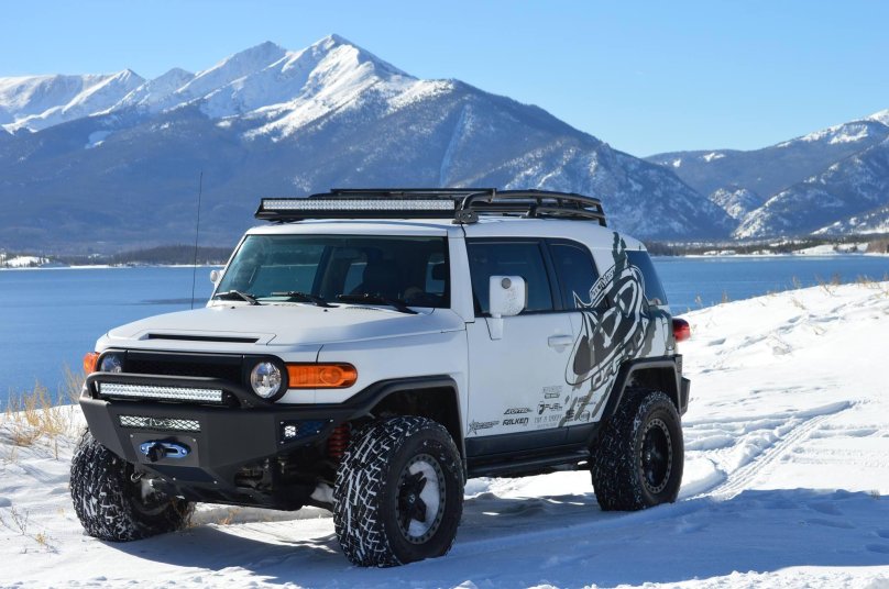 Toyota FJ Cruiser 2016