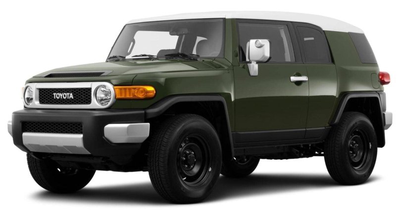 Toyota FJ Cruiser 2