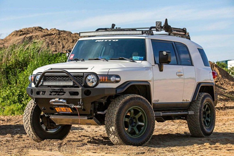 Toyota FJ Cruiser 2006