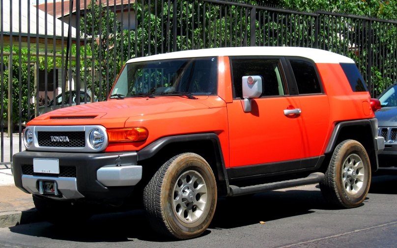 Toyota FJ Cruiser 2013