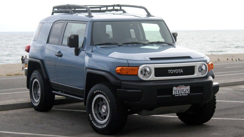 Toyota FJ Cruiser 2015