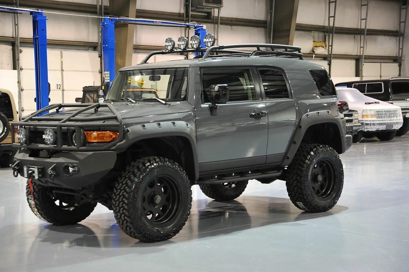 Тойота FJ Cruiser оффроад
