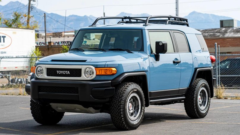 Toyota FJ Cruiser 2021