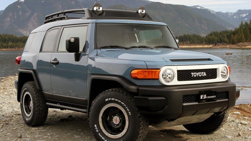 Toyota 4x4 FJ Cruiser