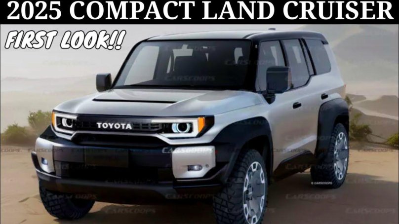 Toyota FJ Cruiser 2025