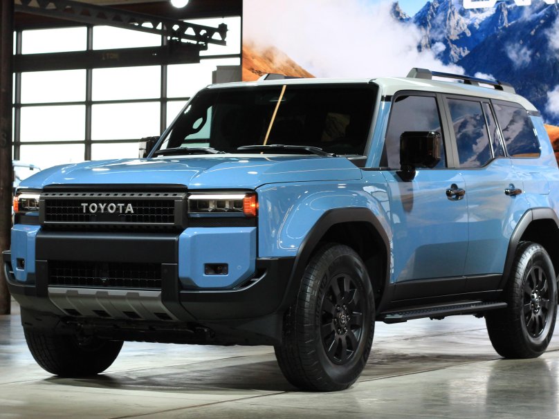 Toyota Land Cruiser 2024