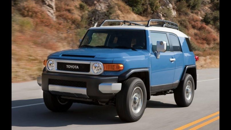 Toyota FJ Cruiser 2013