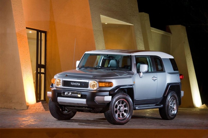 Toyota FJ Cruiser 2010