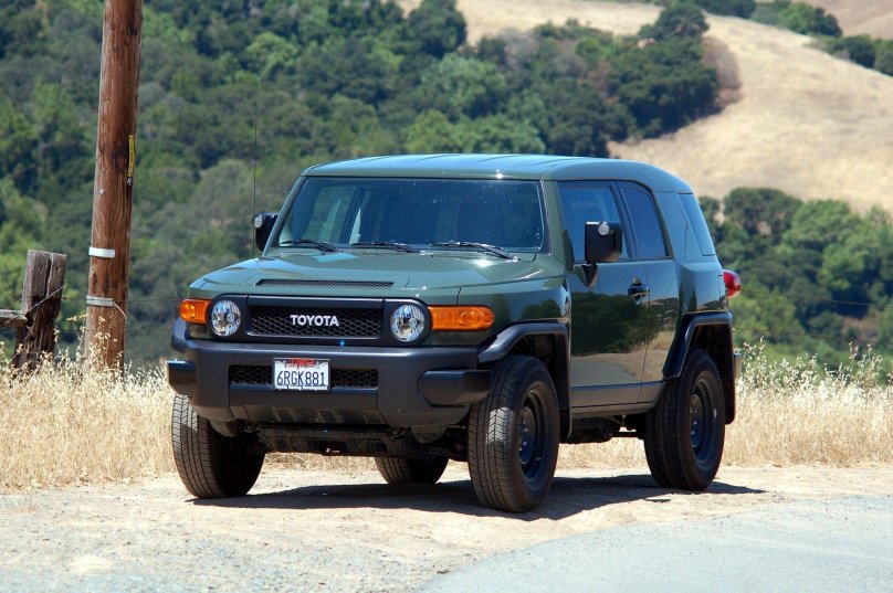 Toyota FJ Cruiser 2016