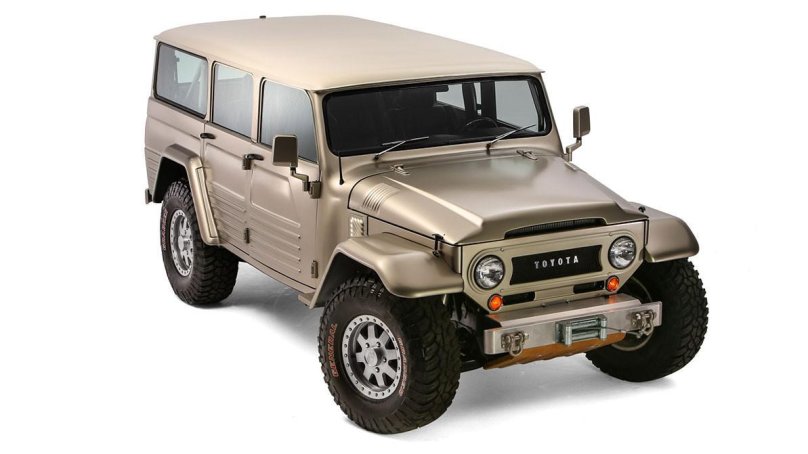 Тойота ленд Крузер 2023