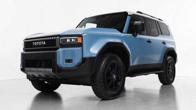 Toyota FJ Cruiser 2024