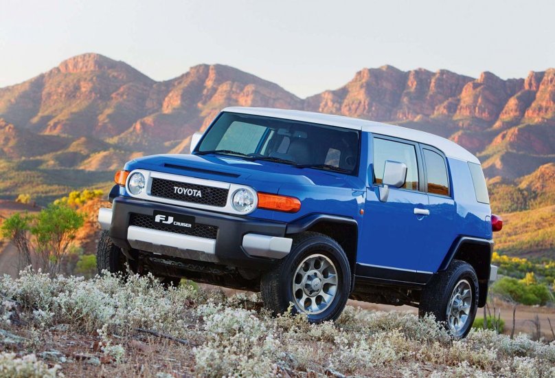 Toyota FJ Cruiser 2016