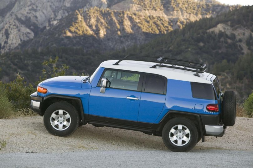 Toyota FJ Cruiser 2006