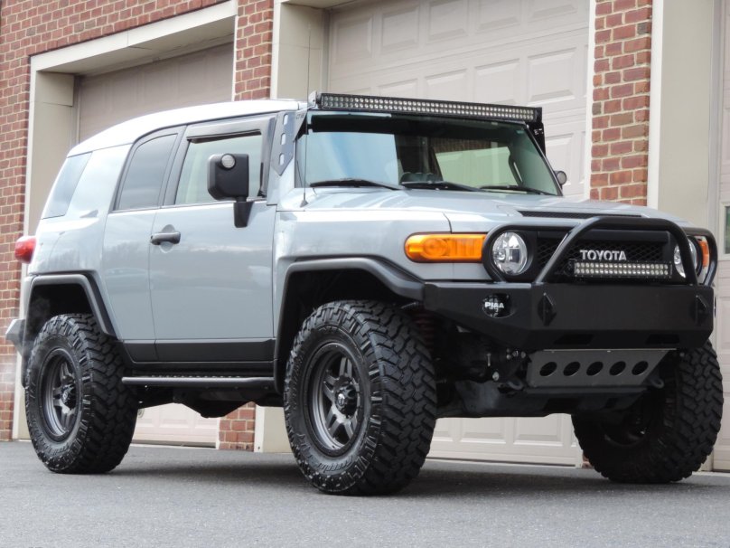 Toyota FJ Cruiser 2003