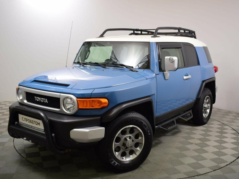 Toyota FJ Cruiser 2006