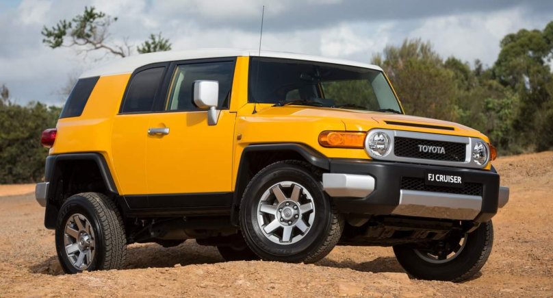 Тойота FJ Cruiser 2017