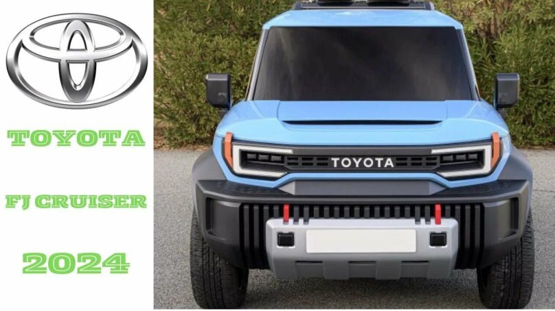 Toyota FJ Cruiser 2022