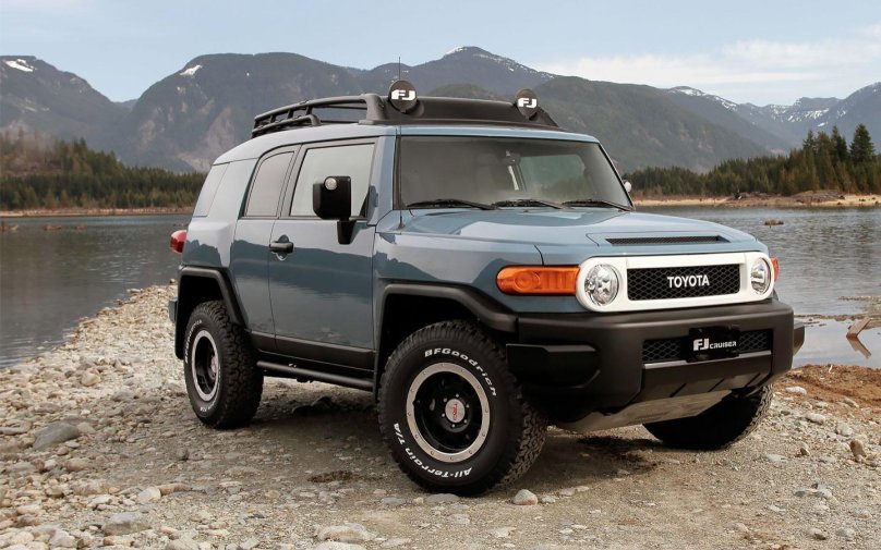 Toyota FJ Cruiser 2014