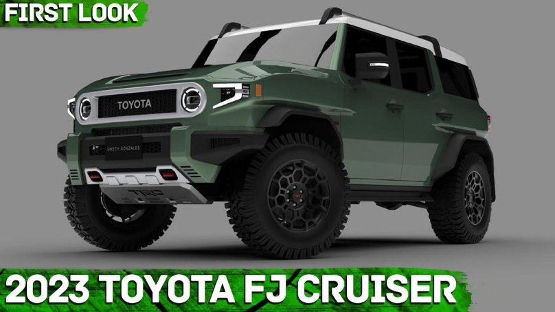Тойота FJ Cruiser 2022