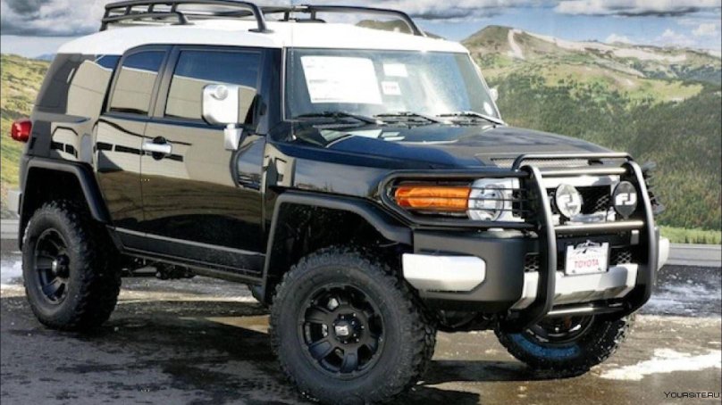 Toyota FJ Cruiser 2011