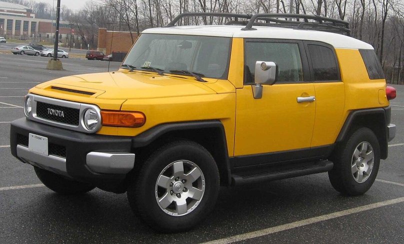 Toyota FJ Cruiser 2007