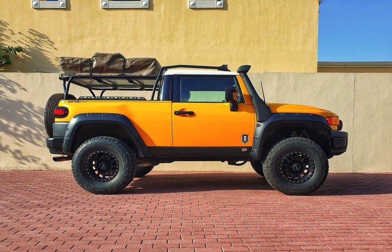 Toyota FJ Cruiser 2005