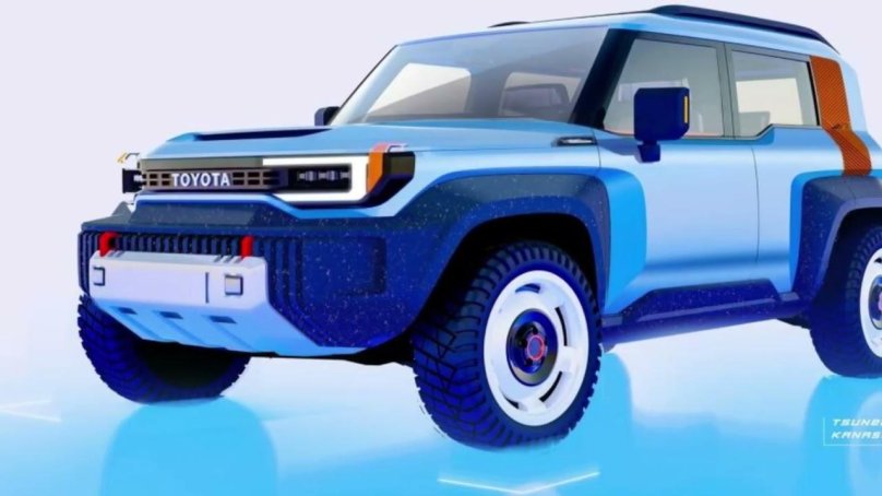 Toyota FJ Cruiser концепт