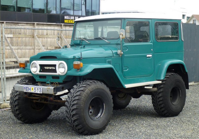 Toyota fj40