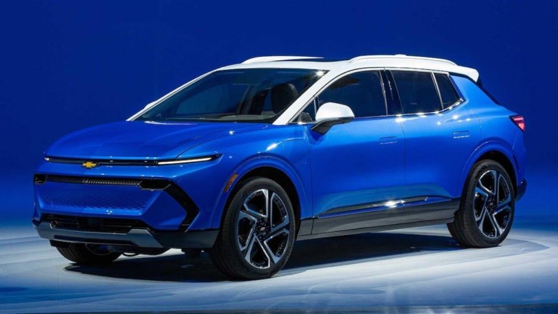 Chevrolet Equinox ev 2024