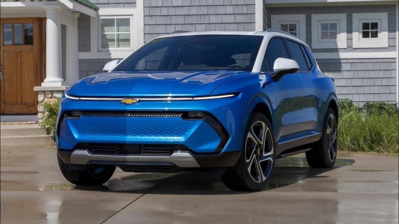 Chevrolet Equinox 2022