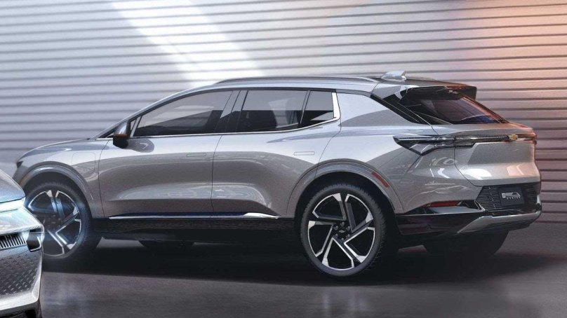 Chevrolet Equinox ev 2024