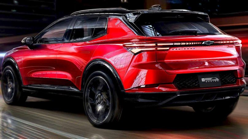 Chevrolet Equinox 2023