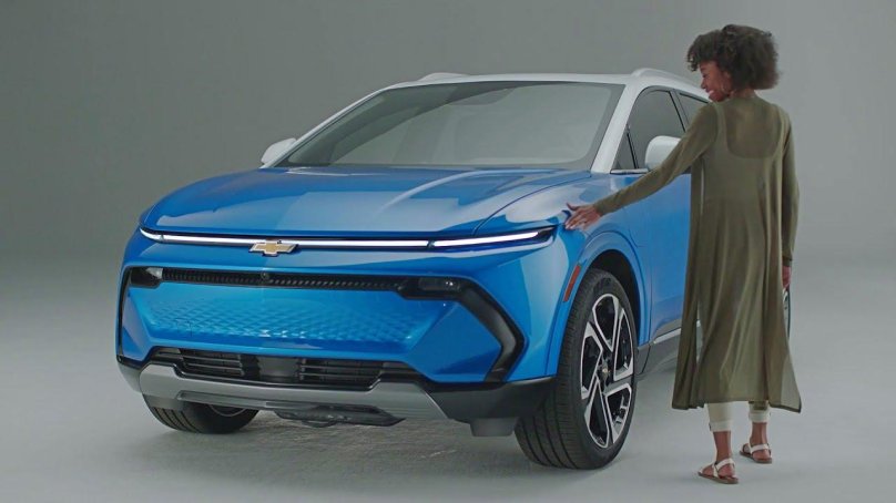 Chevrolet Equinox ev 2024