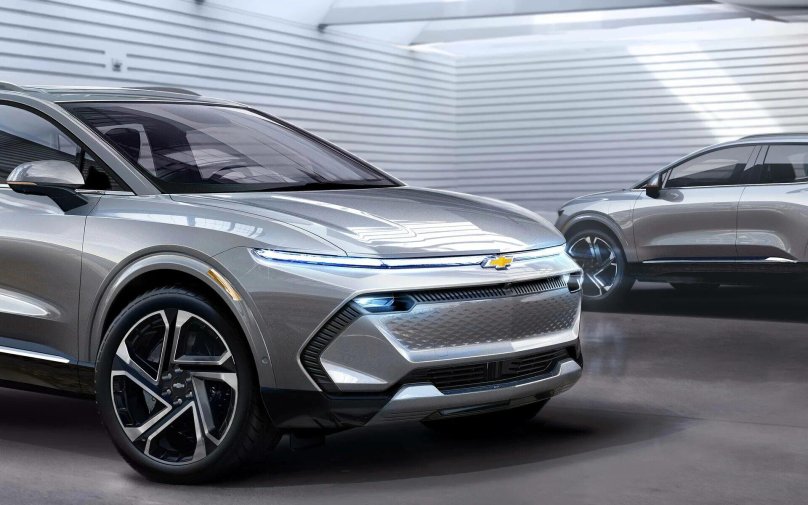 Chevrolet Equinox ev 2024