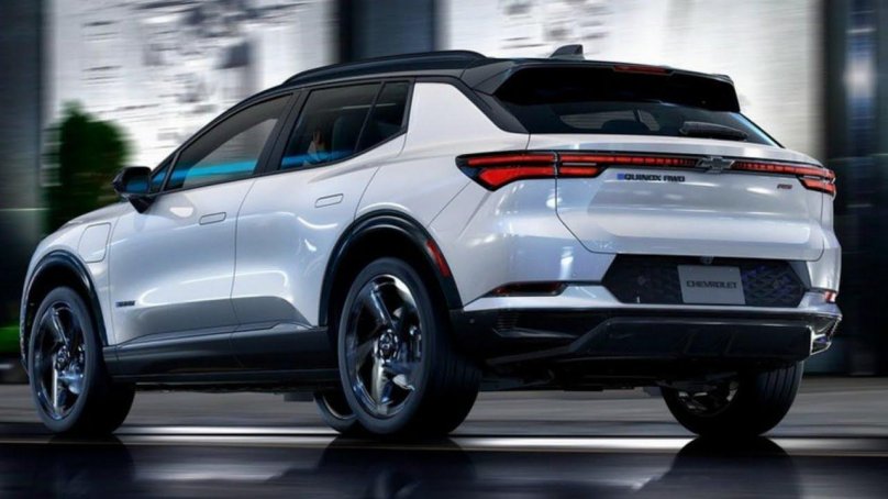 Chevrolet Equinox 2024