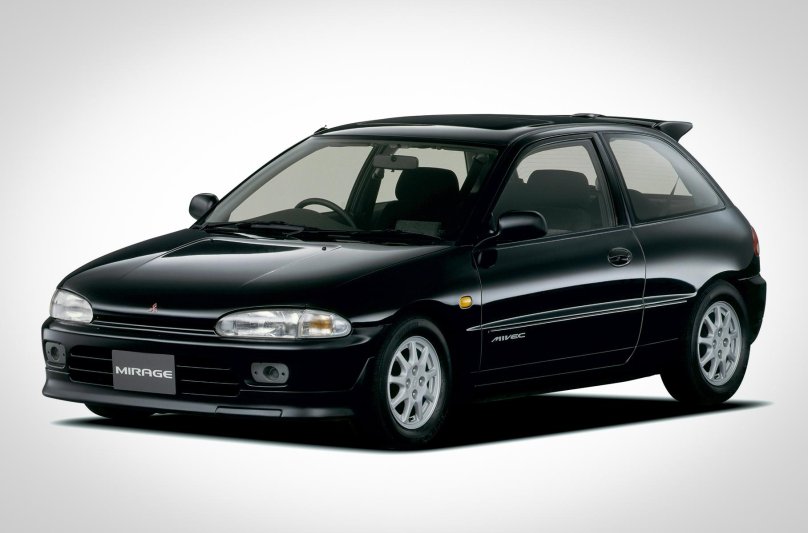 Митсубиси Мираж хэтчбек 1991