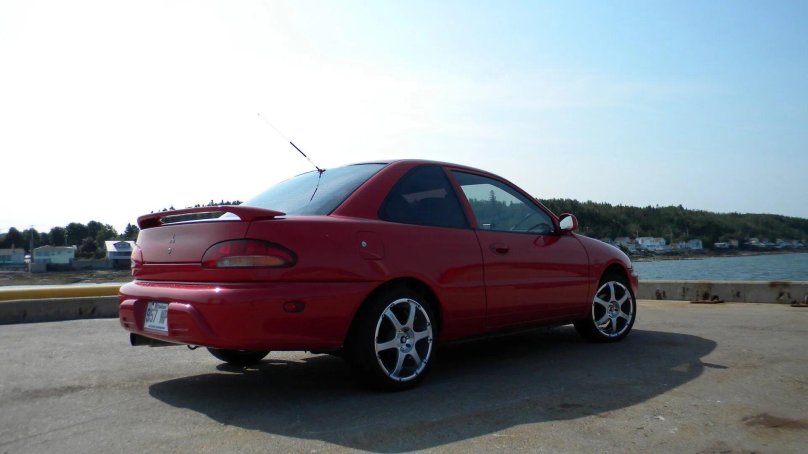 Mitsubishi Mirage 1995 седан