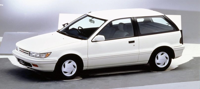 Mitsubishi Mirage 1987