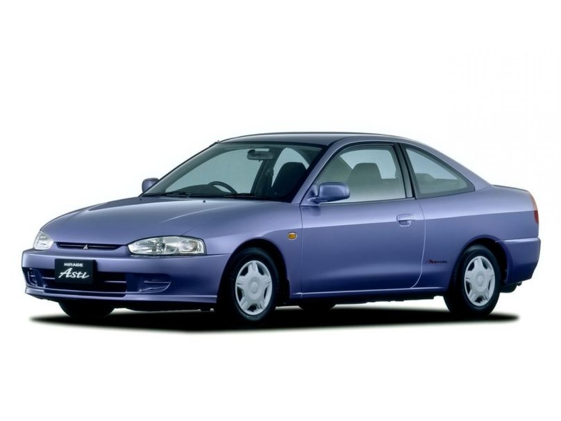 Mitsubishi Mirage 1995-2003