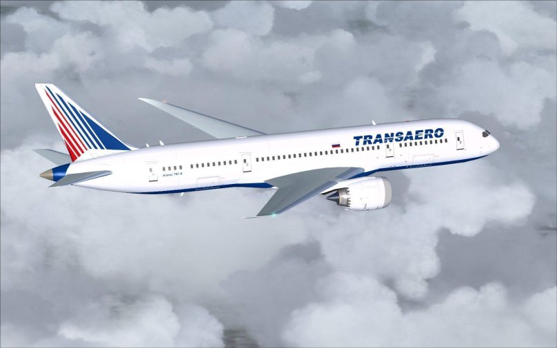 Boeing 787 Трансаэро