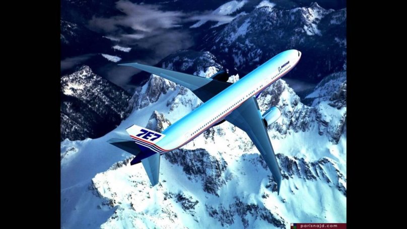 Пассажирский самолет