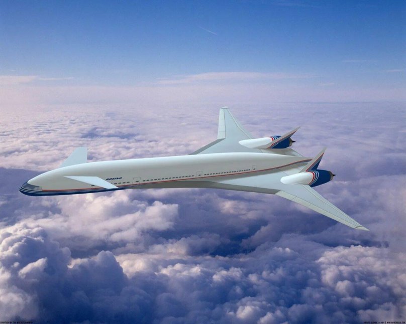 Боинг Соник Крузер