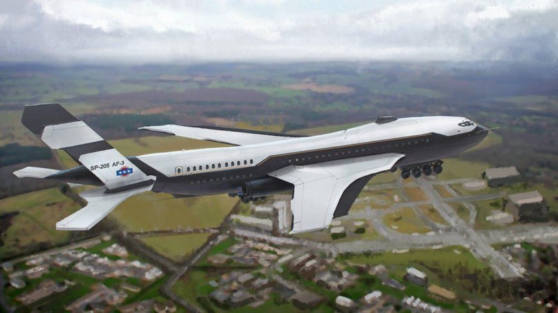 Самолет Boeing Sonic Cruiser