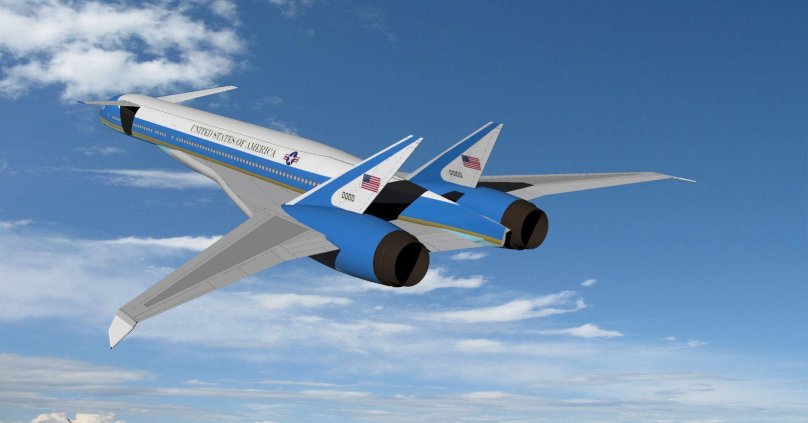 Боинг 797 летающее крыло