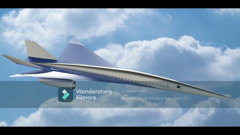 Supersonic Jet