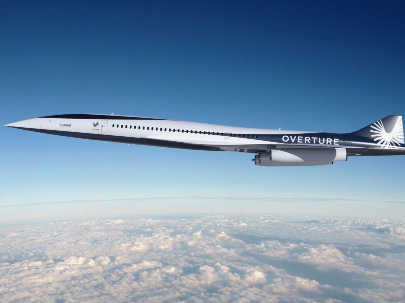 Конкорд сверхзвуковой самолёт