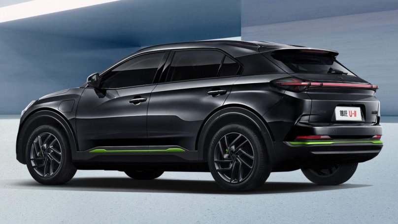 Китайский электромобиль neta