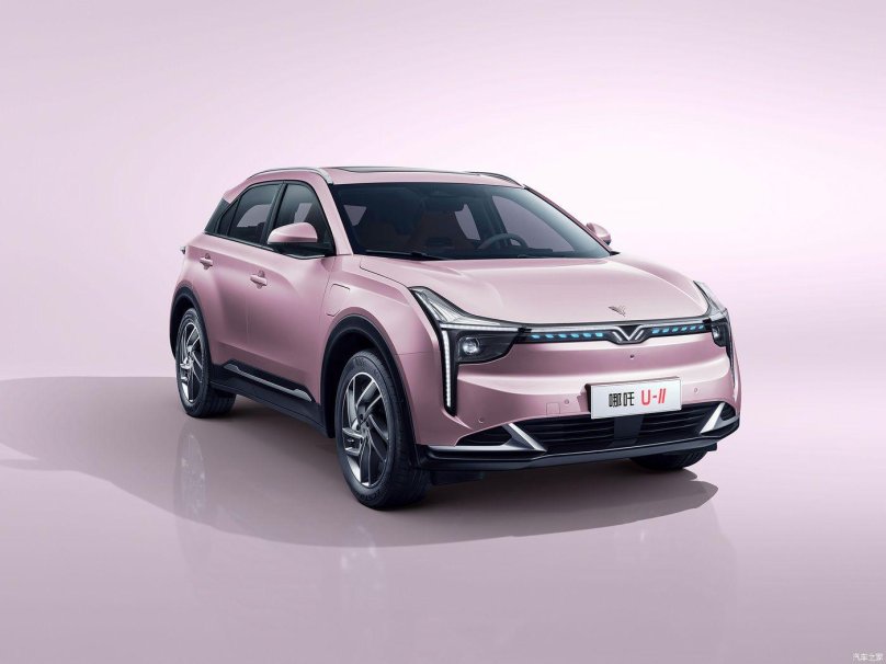 Китайский электромобиль neta