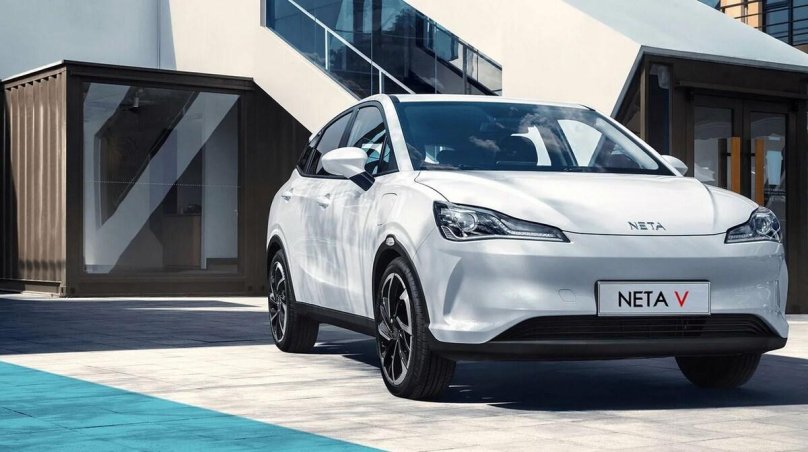 Neta s электрокар
