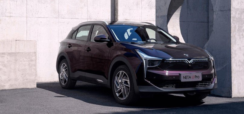 Электромобиль neta u Pro 610